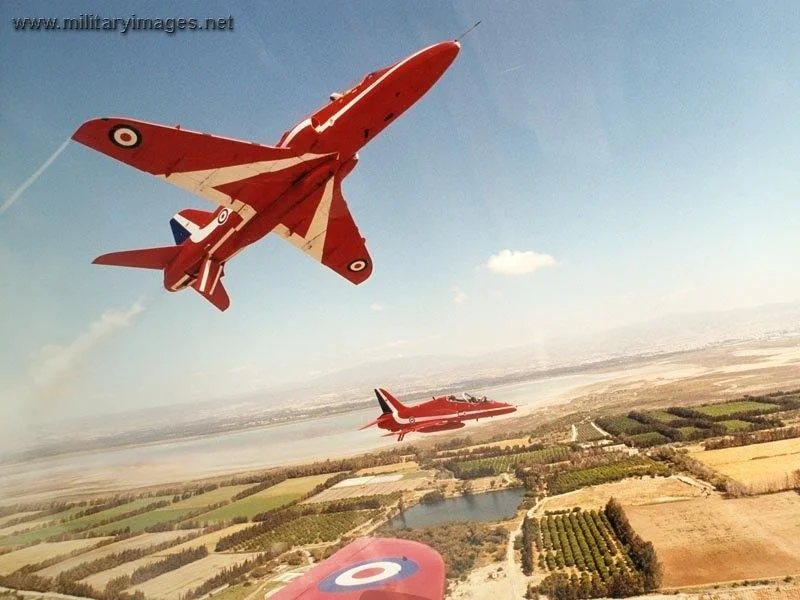 Red Arrows 2002 team