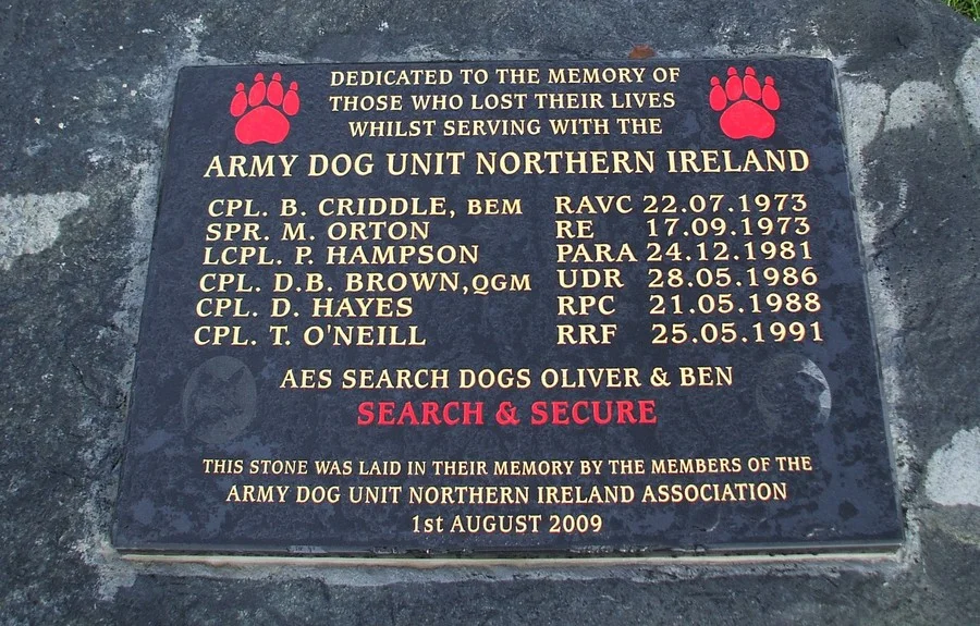 Red Paw Memorial