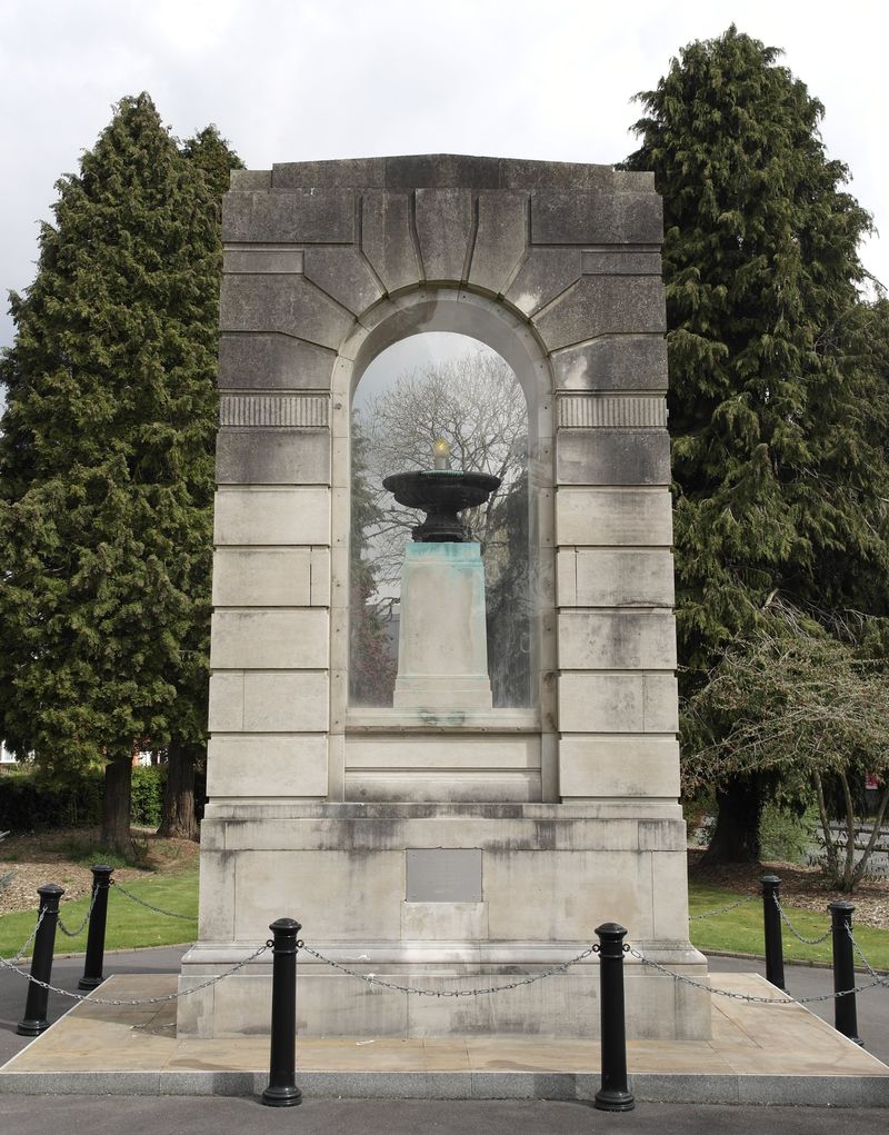 Redditch War Memorial, Worcestershire.