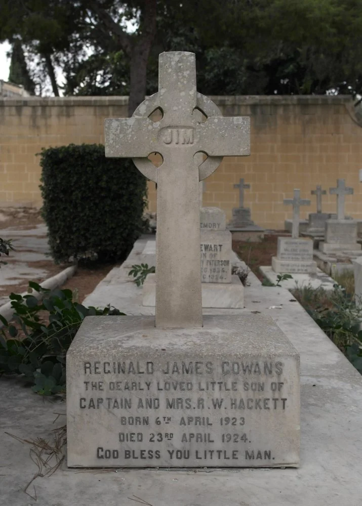 Reginald James Gowans HACKETT