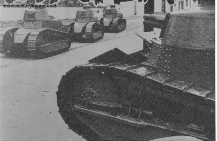 Renault FT-17 Brazil