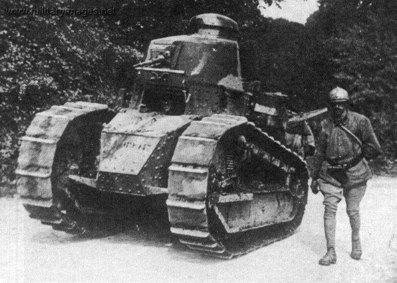 Renault Ft 17 A Military Photos And Video Website