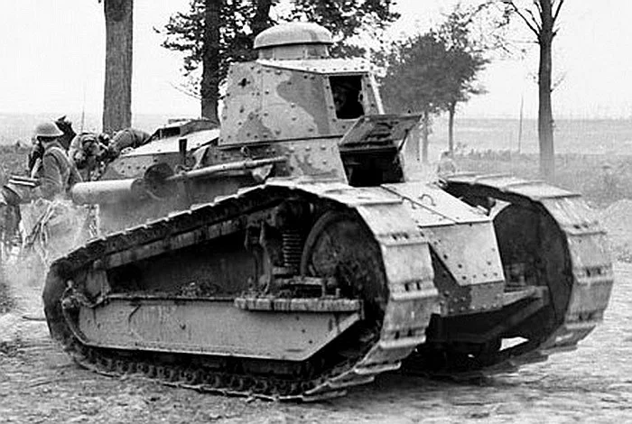 Renault tank Sep 1918