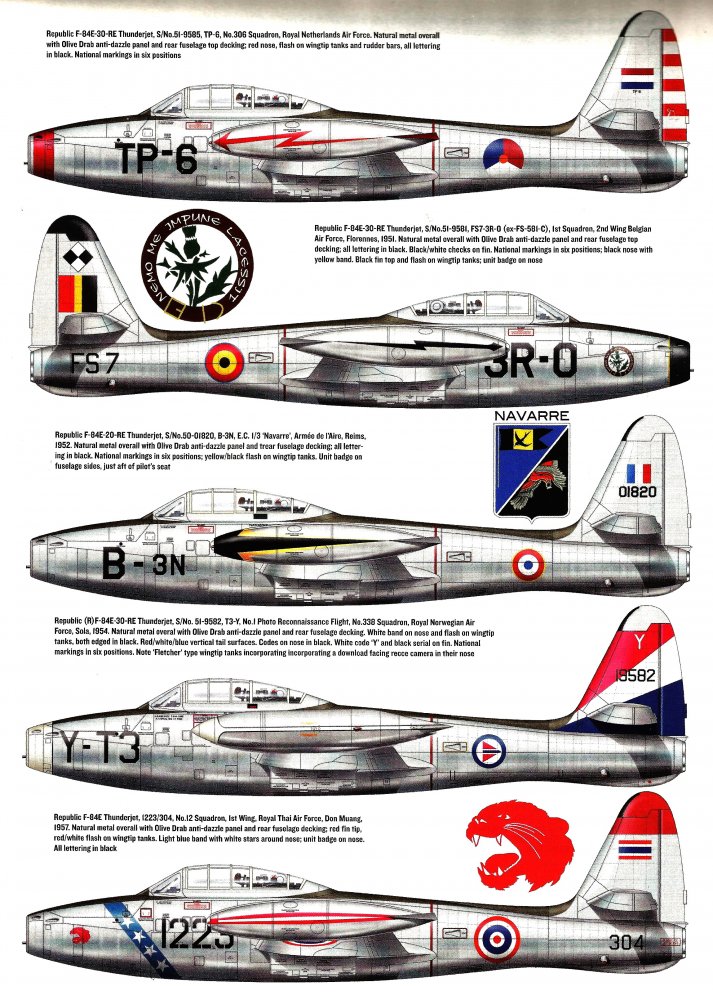Republic F84 Thunderjet