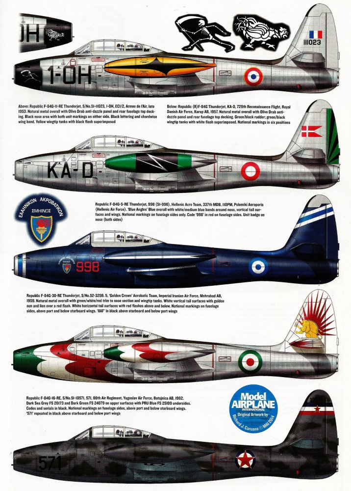 Republic F84 Thunderjet