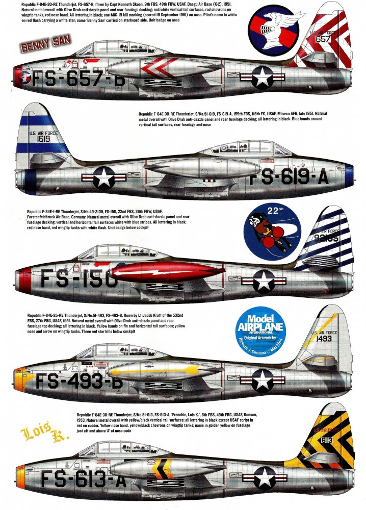 Republic F84E Thunderjet