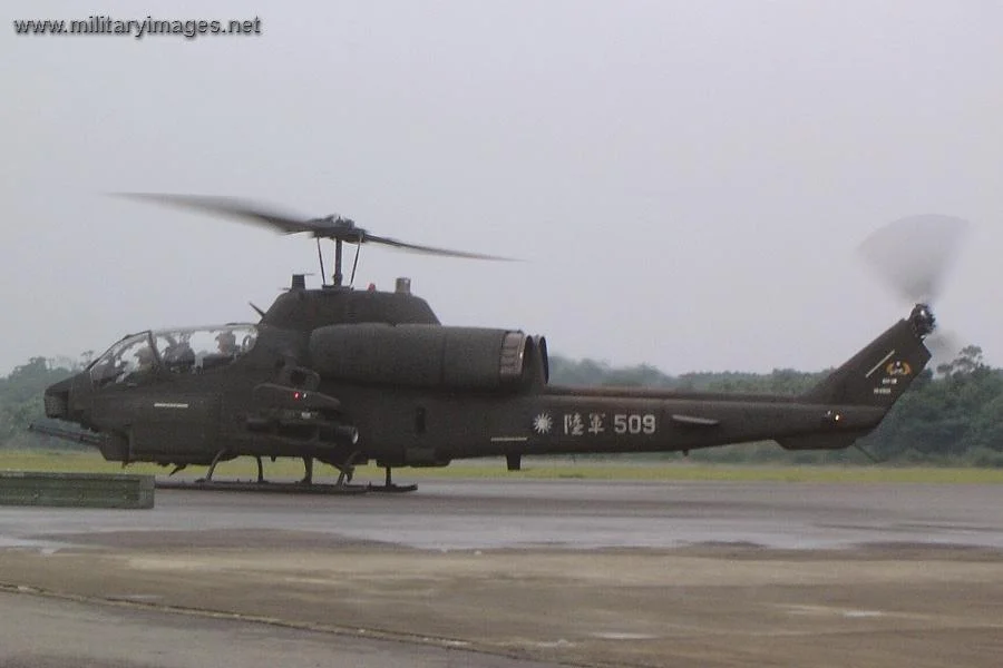 Republic of China Army Aviation - AH-1W Supercobra