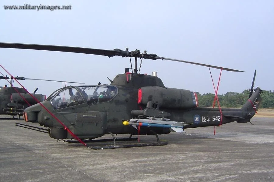 Republic of China Army Aviation - AH-1W Supercobra | A Military Photos ...