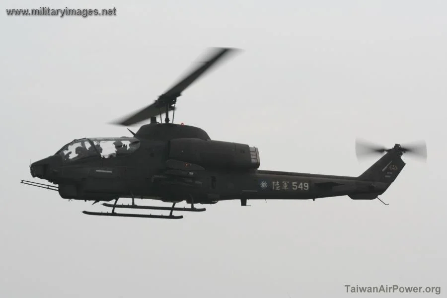 Republic of China Army Aviation - AH-1W Supercobra