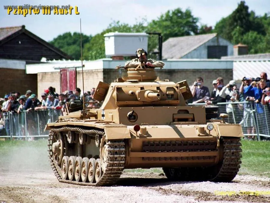 Restored Panzer III Ausf L 02 | A Military Photo & Video Website