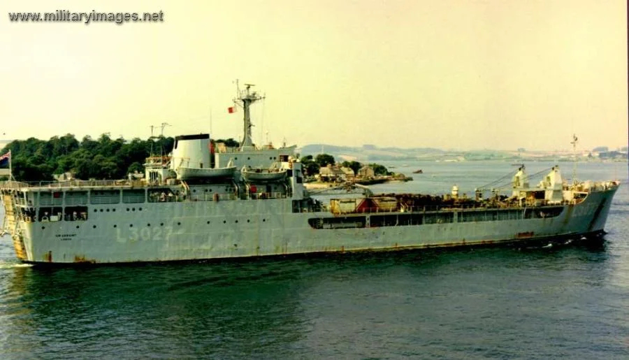 RFA Sir Geraint (L3027)