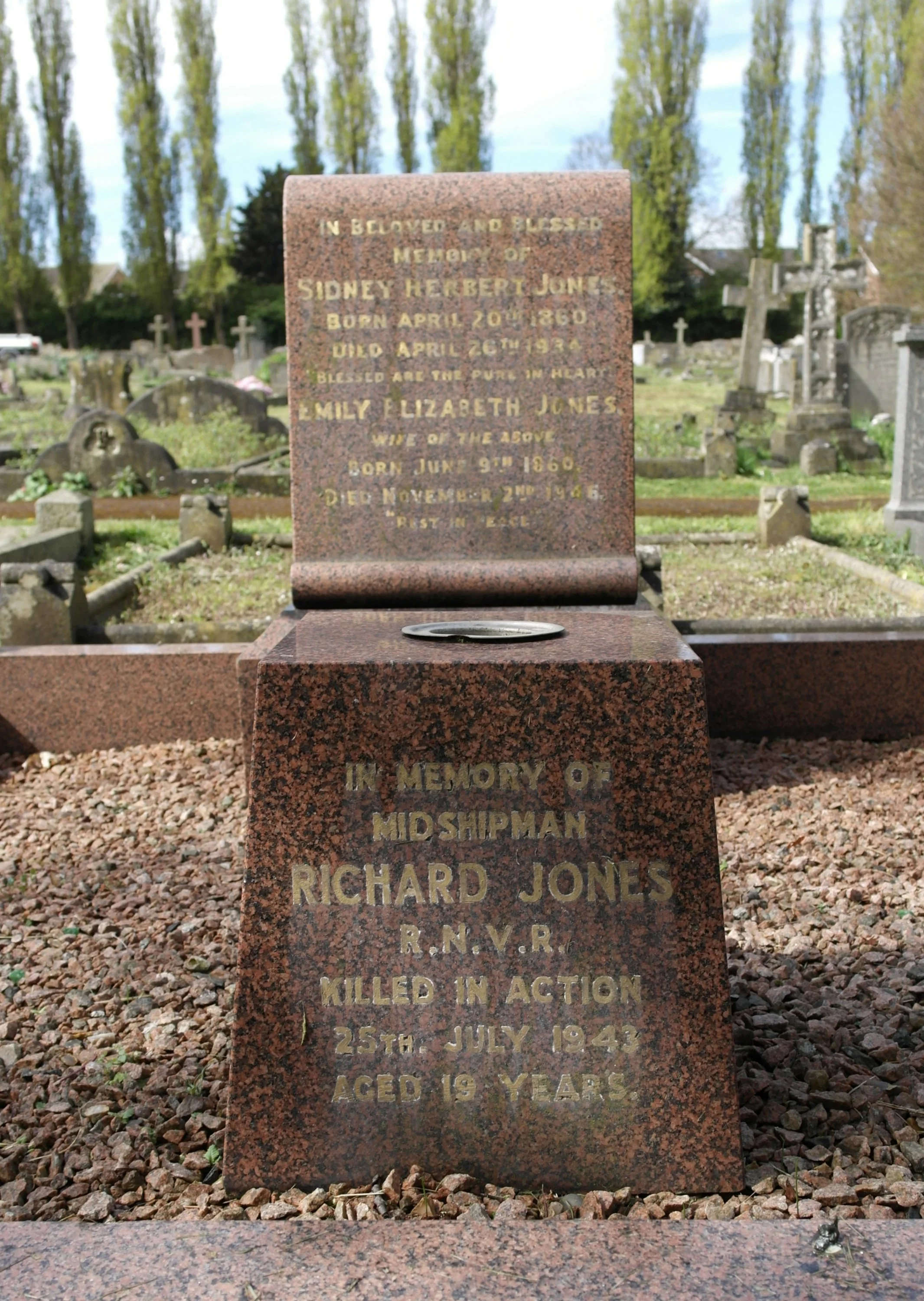 Richard Henry JONES