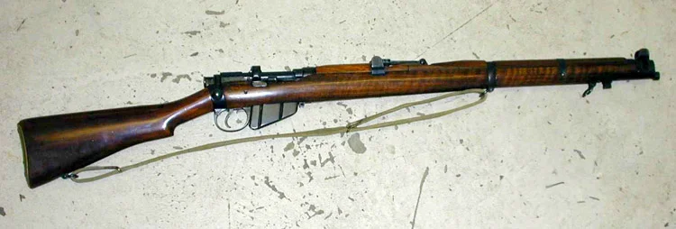 Rifle No1. Mk3