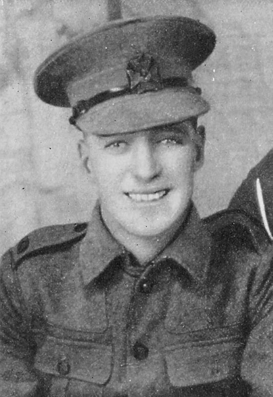 Rifleman John Beeley VC