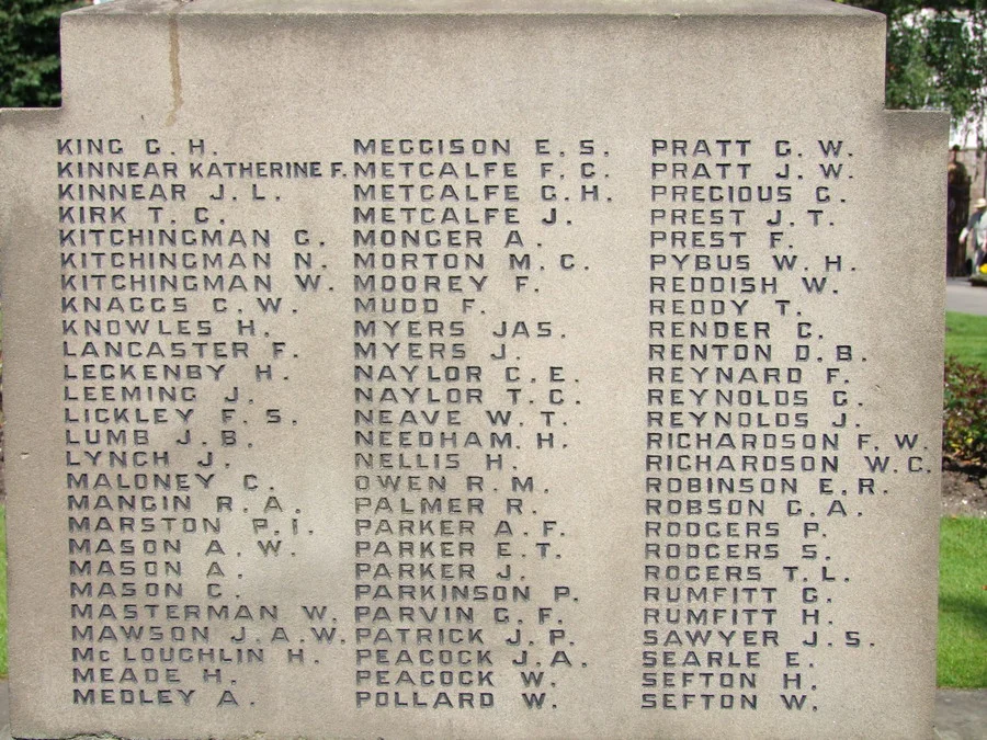 Ripon War Memorial