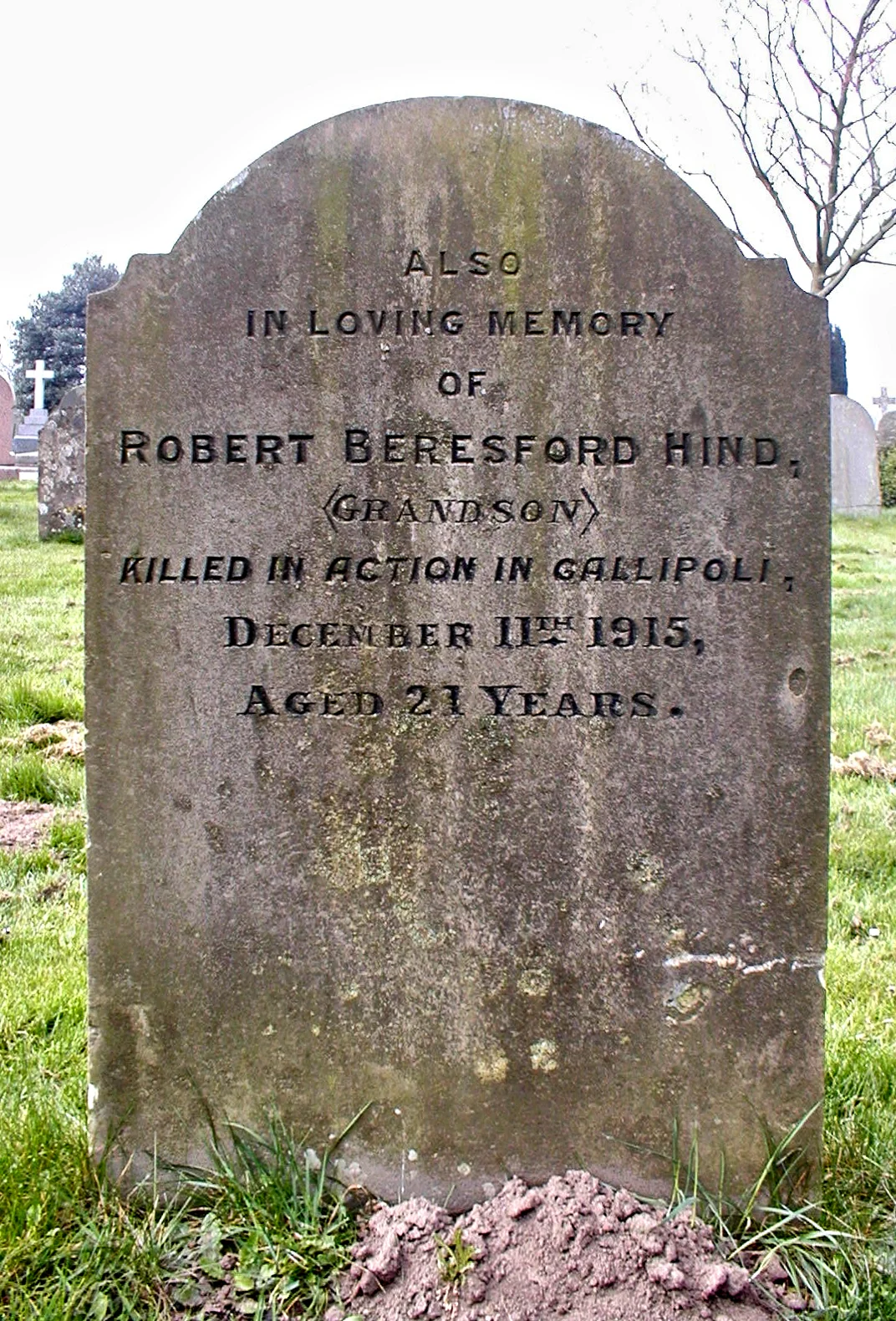 Robert Beresford HIND