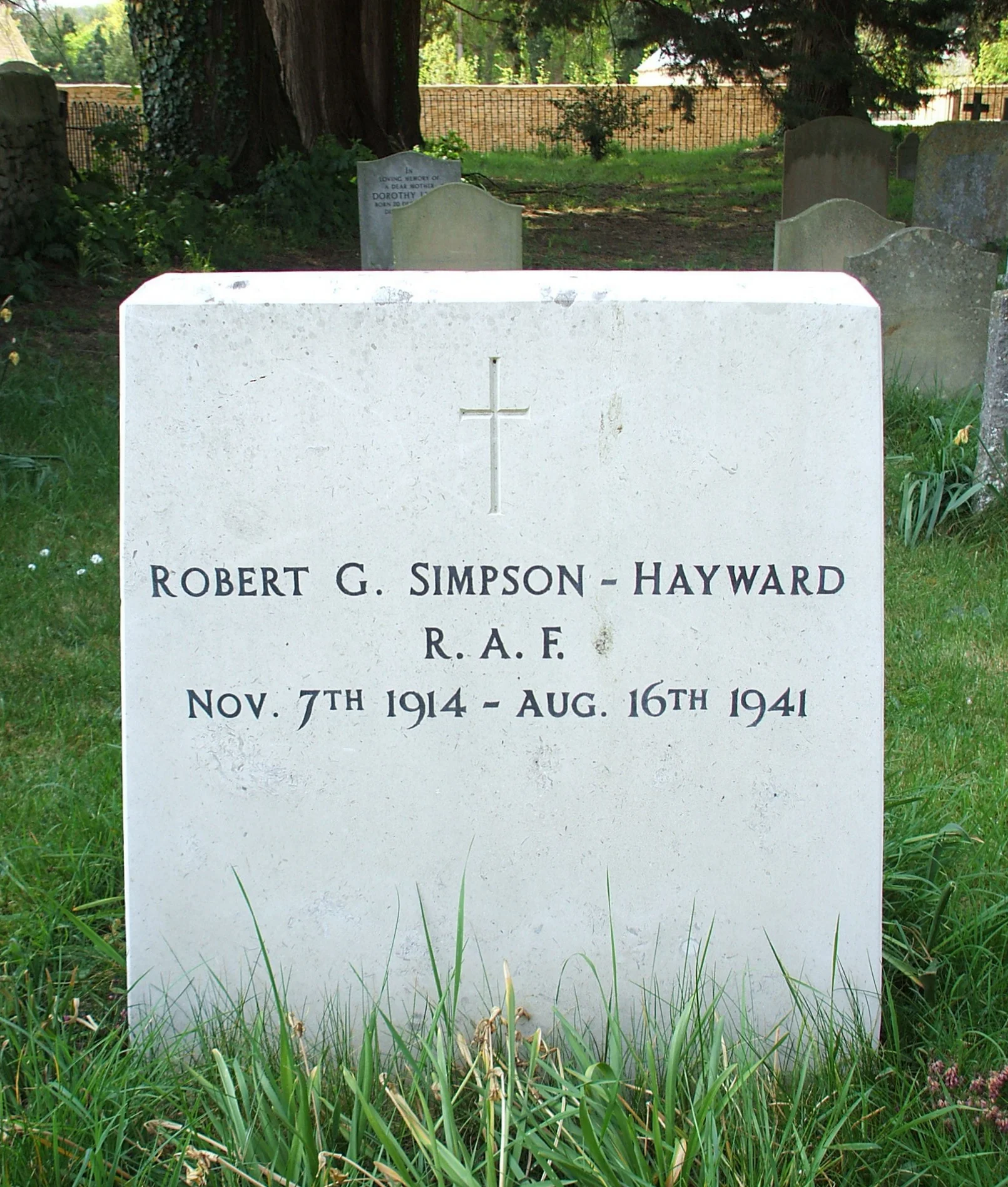 Robert George SIMPSON-HAYWARD