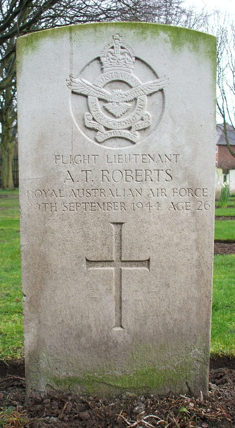 ROBERTS, ALFRED THOMAS