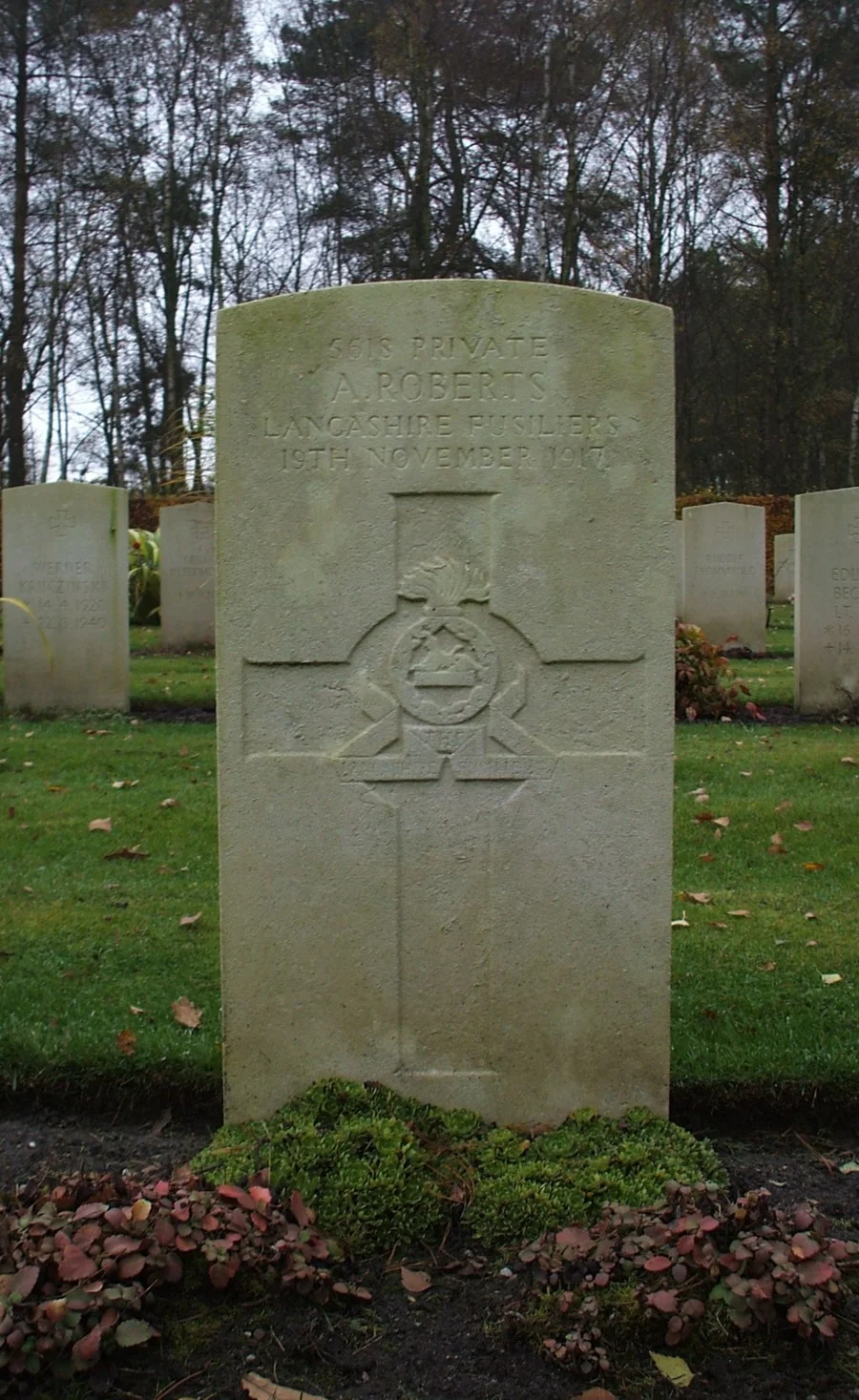 ROBERTS, Arthur