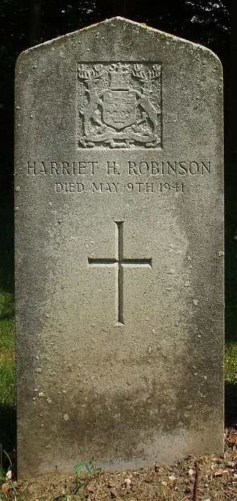 ROBINSON, Harriet Hannah