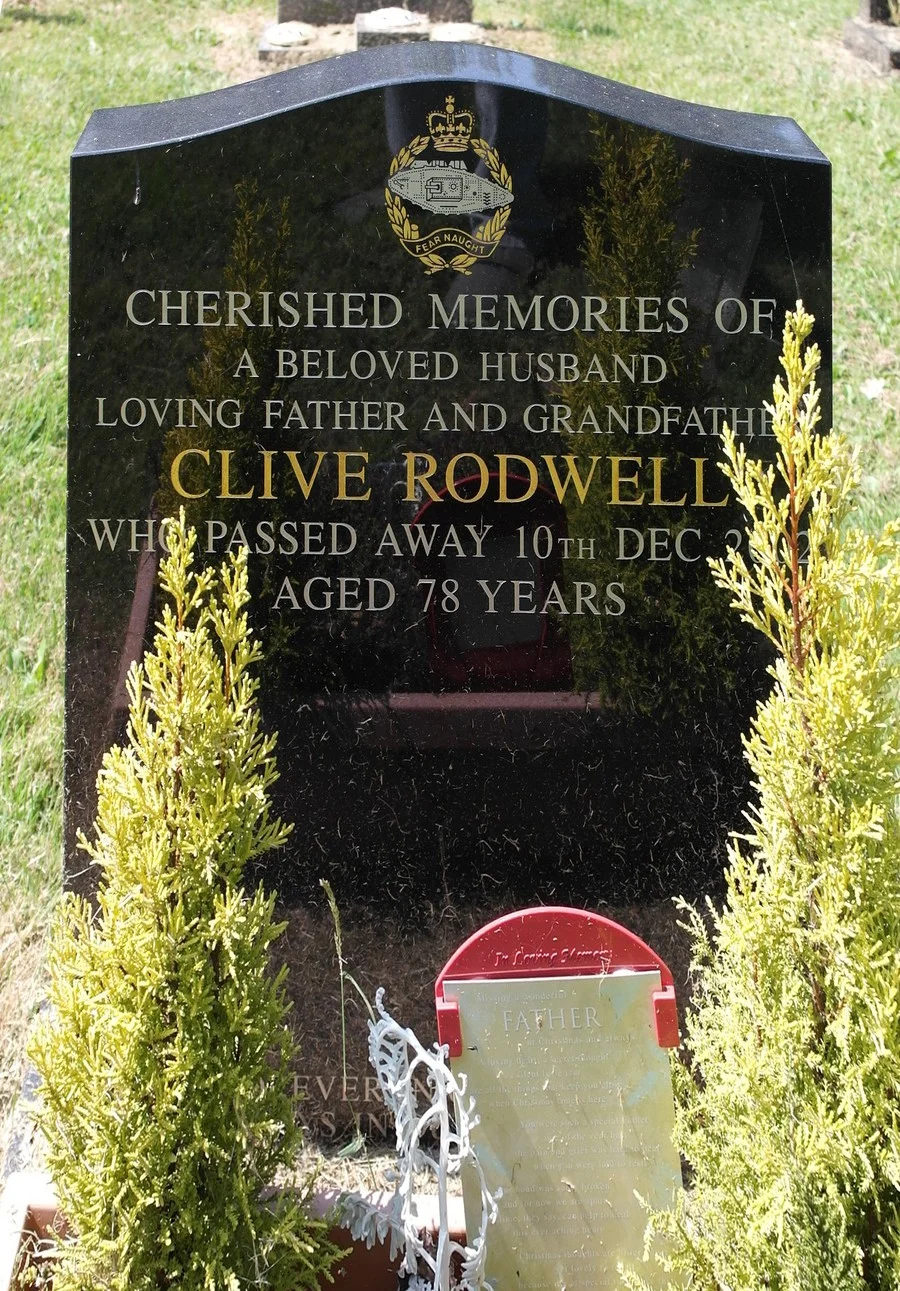 RODWELL, Clive