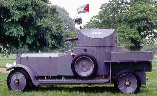 Rolls royce armoured car