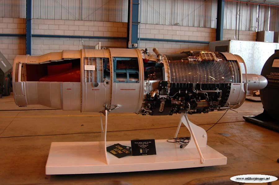 Rolls Royce Avon Mk203