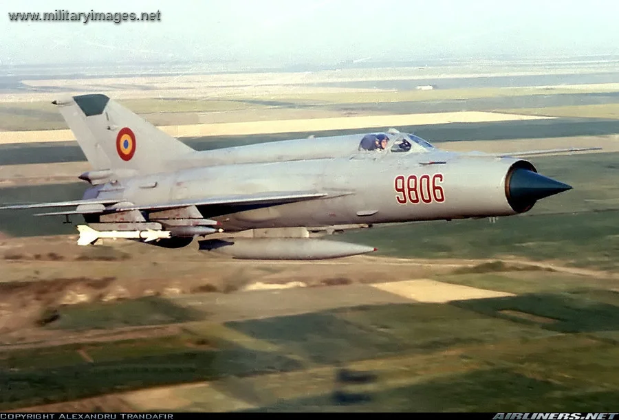 Romanian Air Force MiG-21