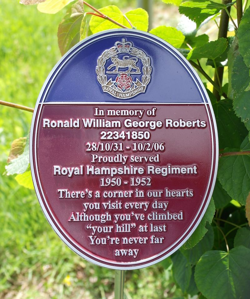 Ronald William George ROBERTS