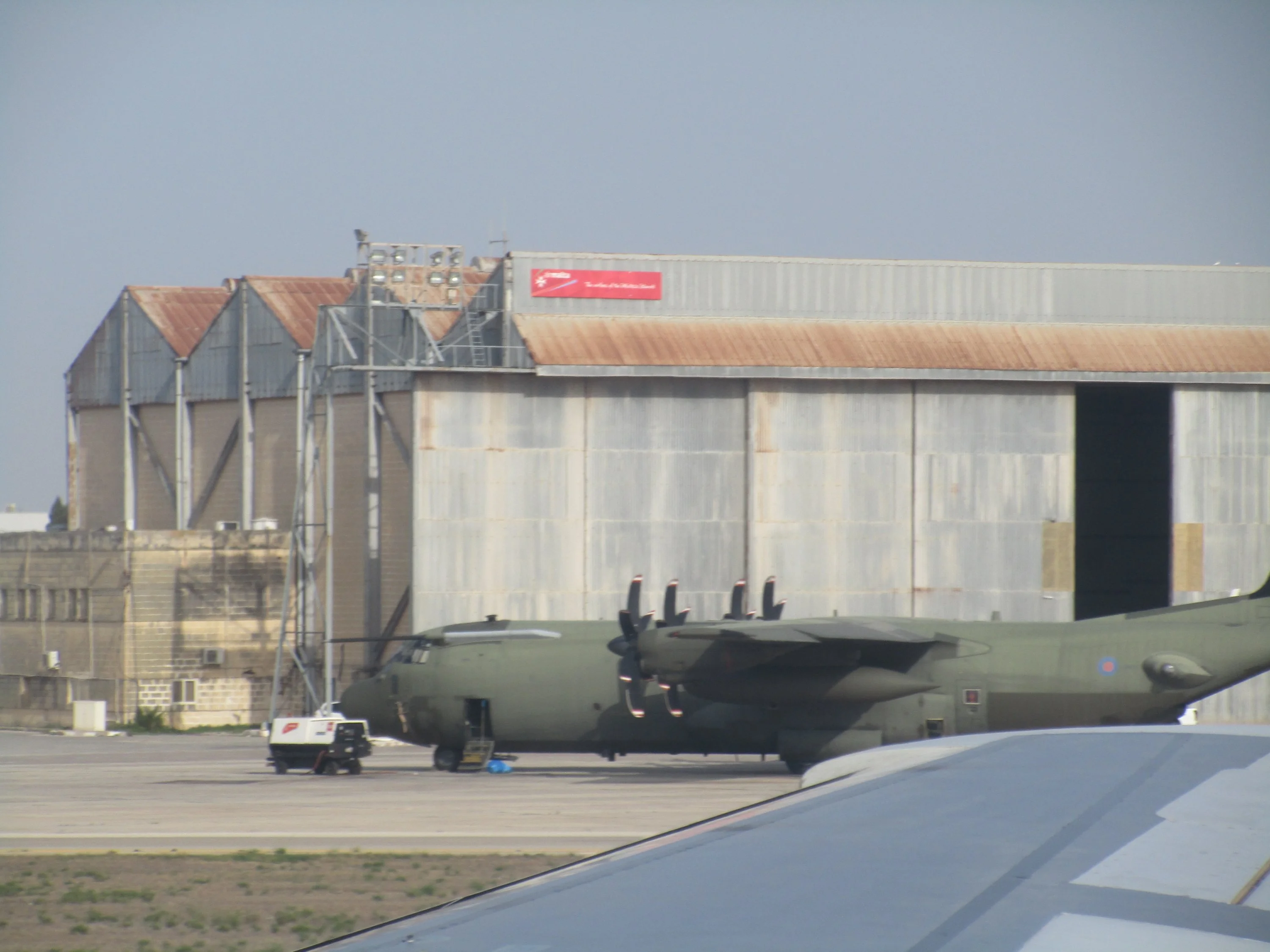 Royal Air Force Lockheed Martin Hercules C5