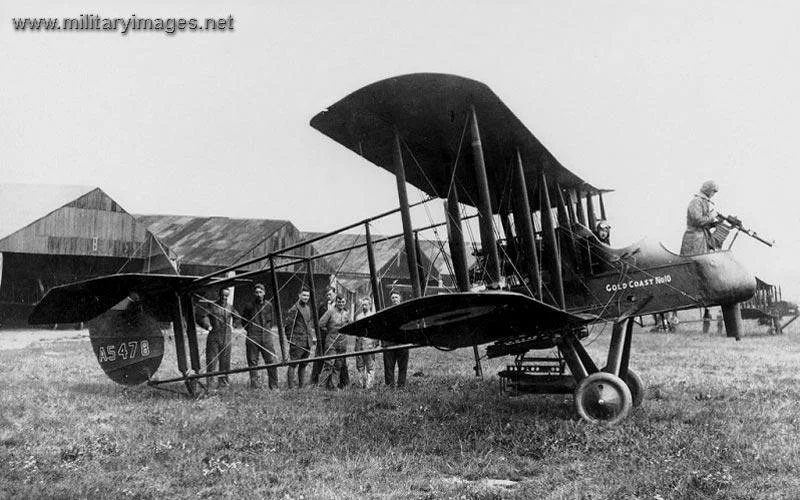 Royal Aircraft Factory F.E.2b - RAF 101sqn