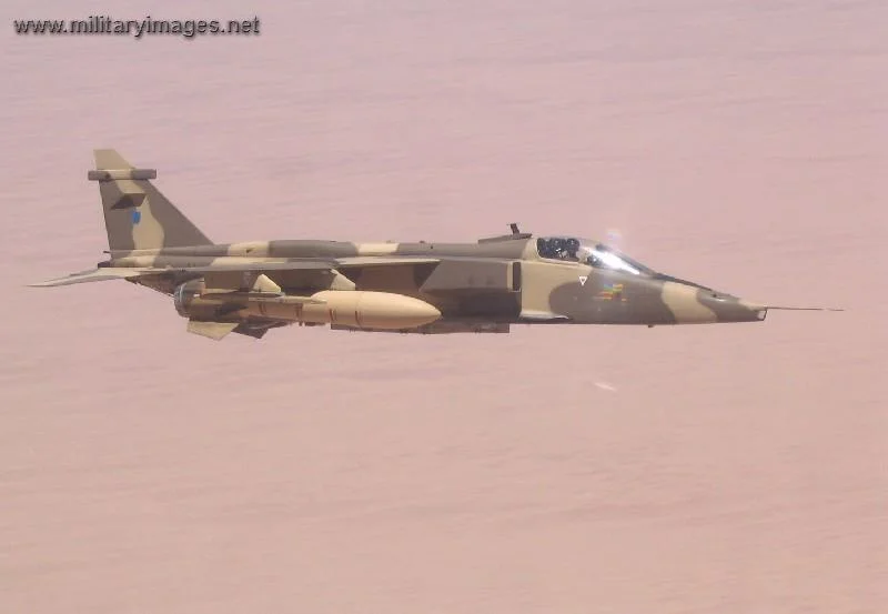 Royal Airforce of Oman Jaguar's