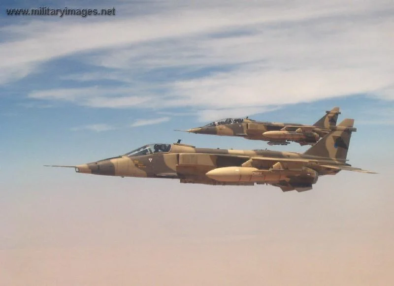 Royal Airforce of Oman Jaguar's