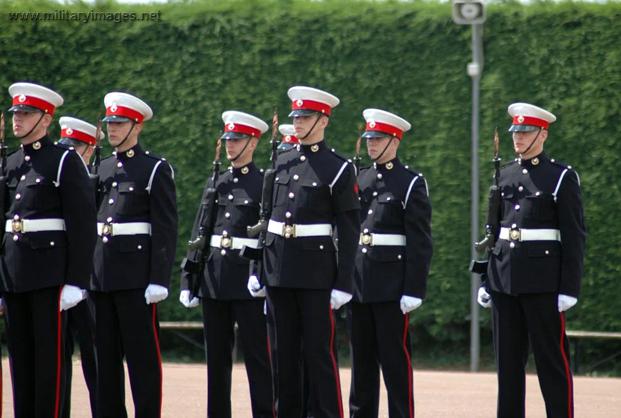 Royal Marine Pass Out Parade