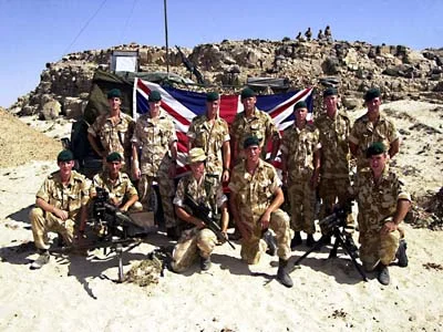 Royal Marines in Iraq