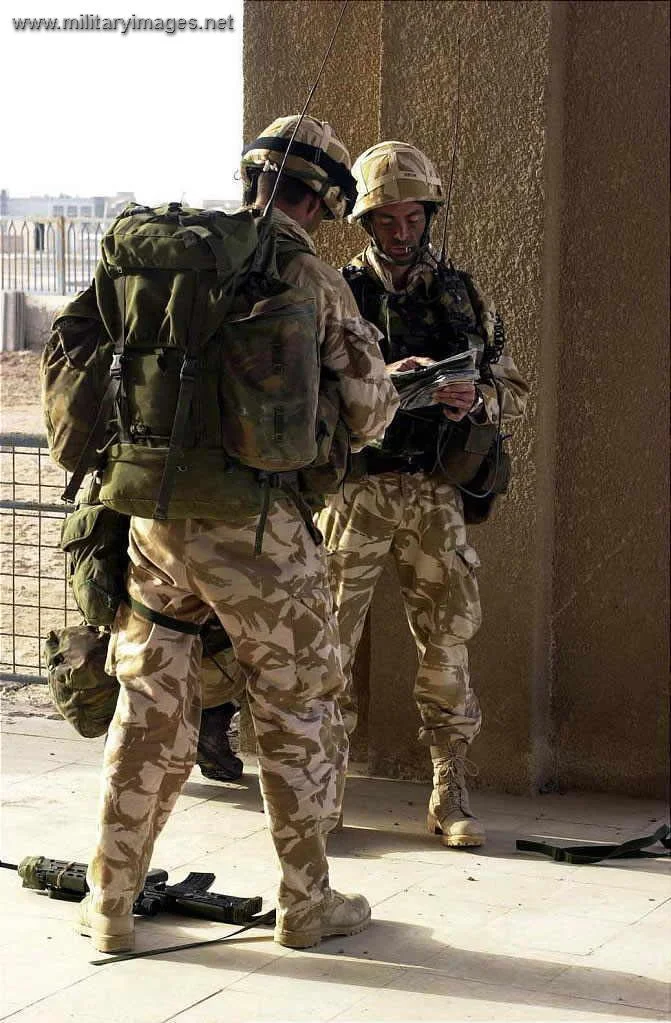 Royal Marines in Iraq