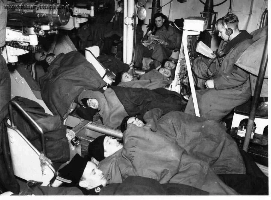 Royal Marines on stand-by