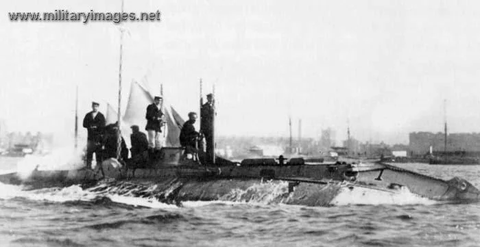 Royal Navy Holland Class Submarine