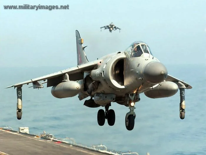 Royal Navy Sea Harrier