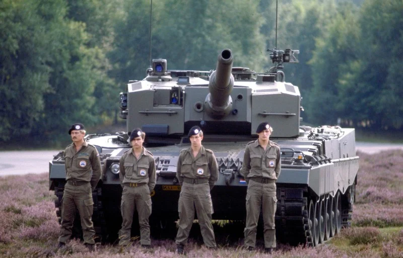 Royal Netherlands Army Leopard 2