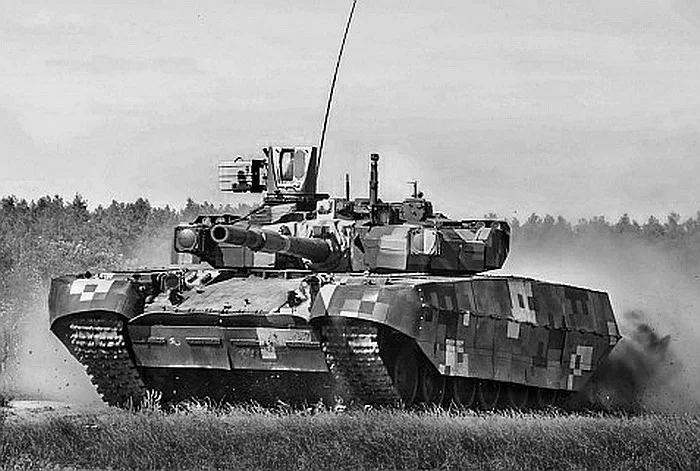 Royal Thai Army T-84 Oplot MBT