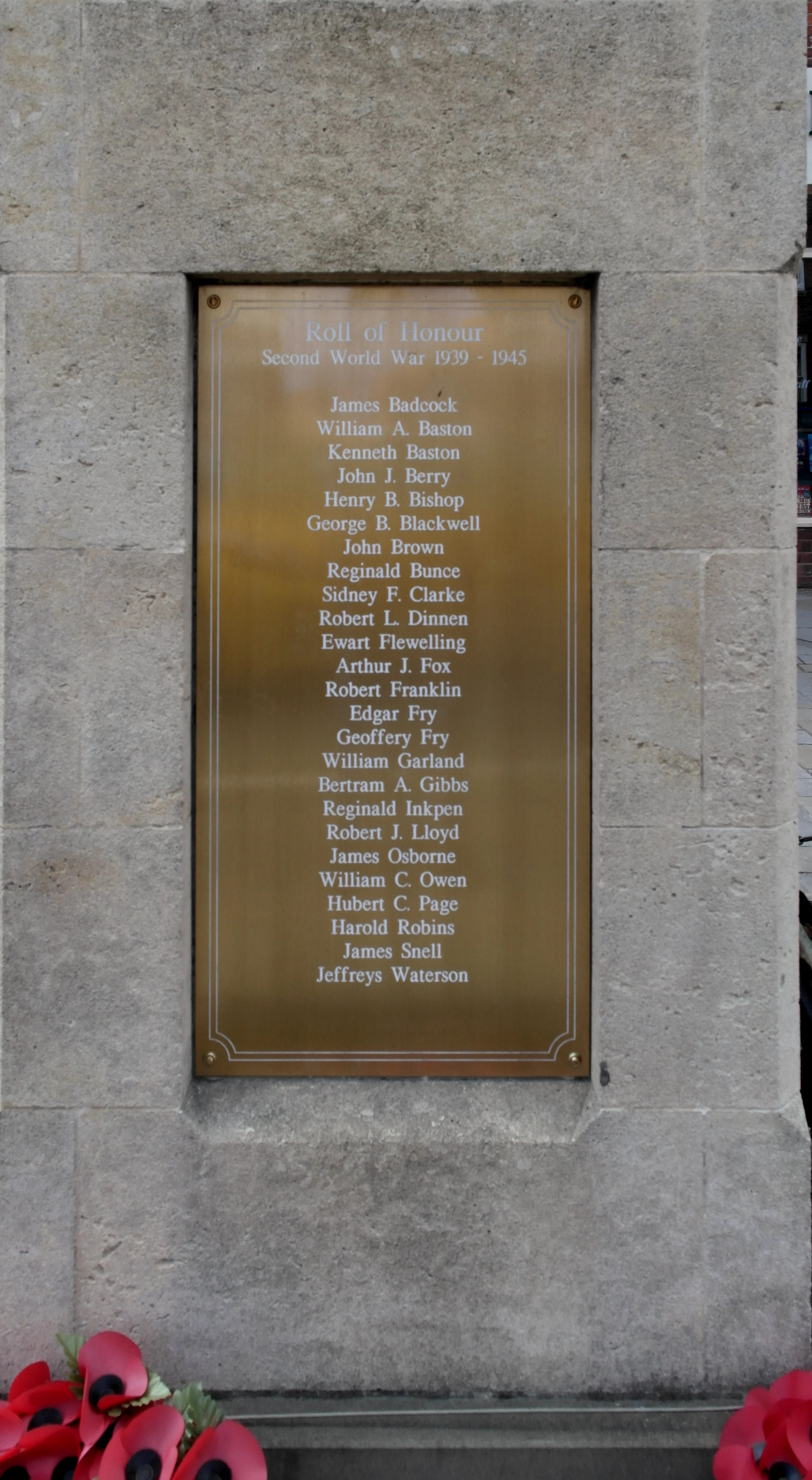 Royal Wootton Bassett War Memorial, Wiltshire