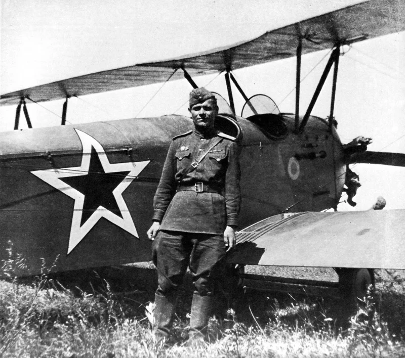 Russian Bi Plane