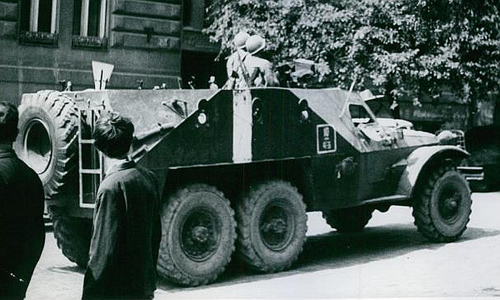 Russian BTR-152