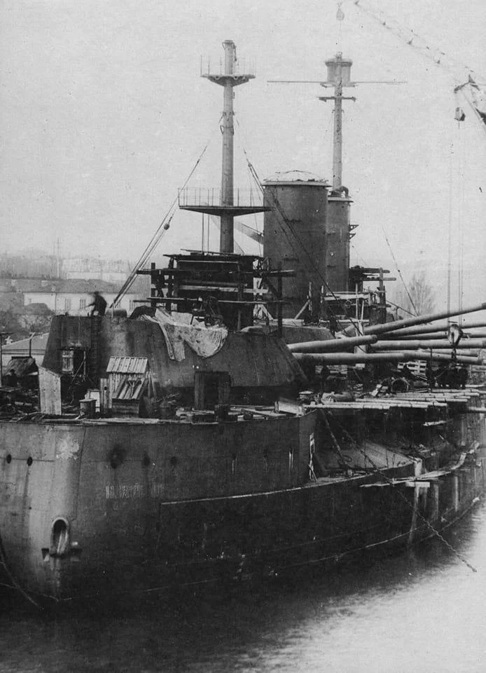 Russian Imperatritsa Mariya-class Dreadnought 1914