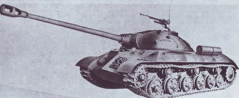 Russian JS-3 heavy tank