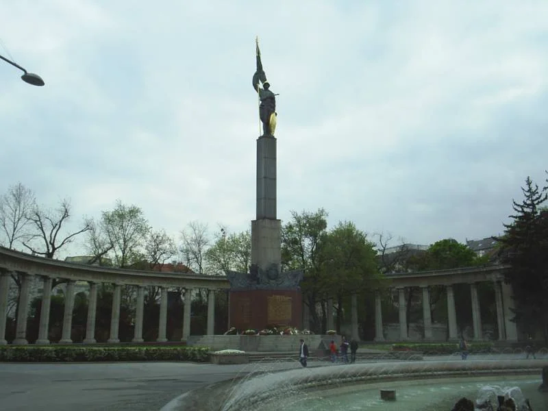 Russian Liberation Monument, Vienna