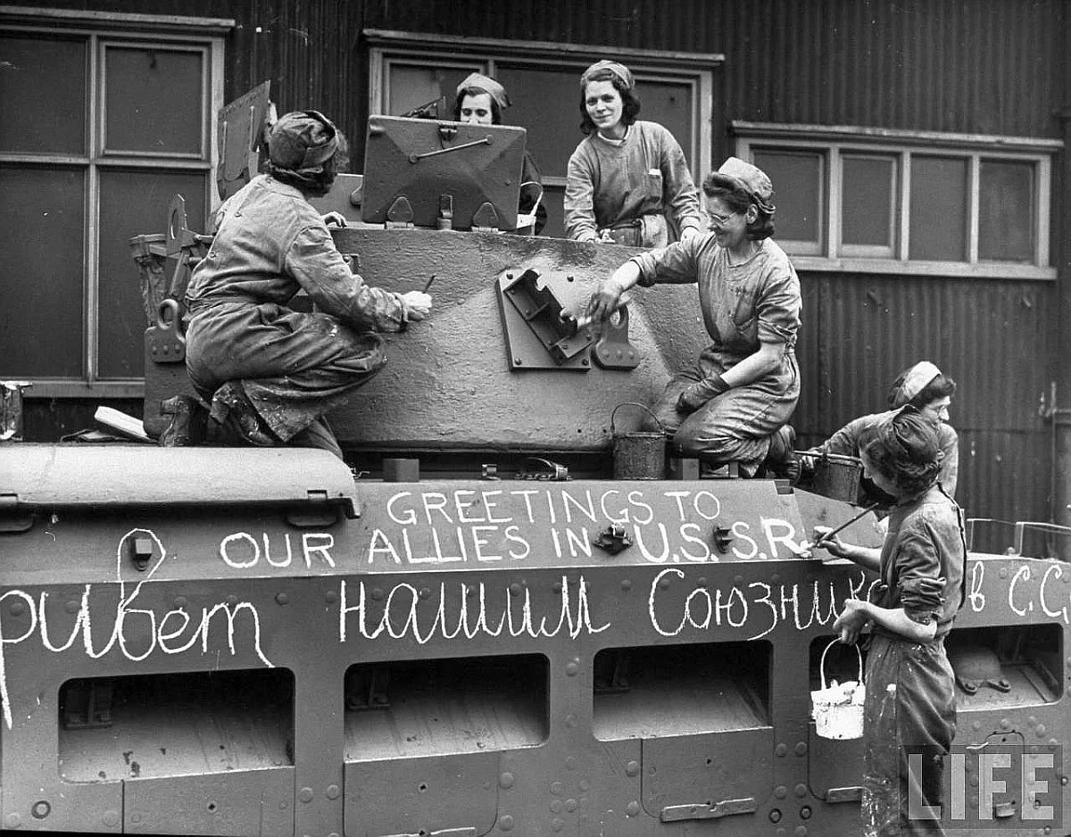 Russian Matilda Tank | MilitaryImages.Net