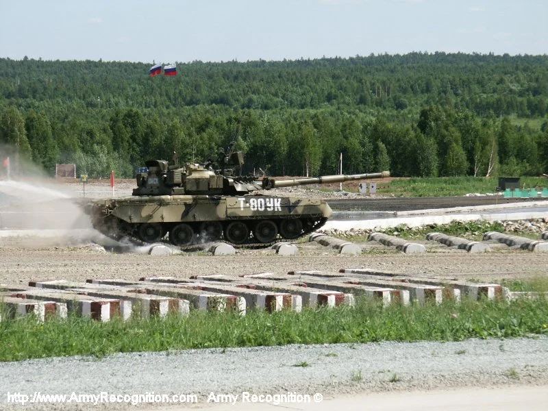 Russian T-80UK