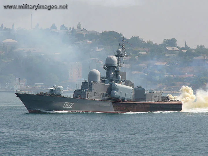 Russian Tarantul II class Corvette (962 / R71) | A Military Photo ...